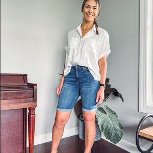 Bermuda Denim Shorts Lularoe